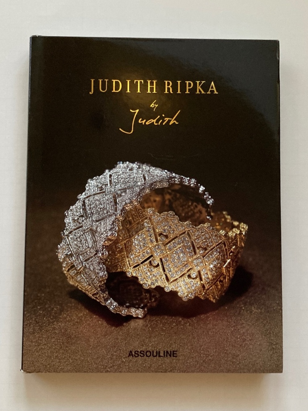 Judith by Judith Ripka Signed Hardcover Coffee Table Book/223 Pages/2013/NEW!!!